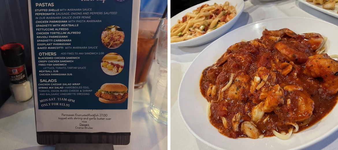 Olive Branch Italian Grill Menu