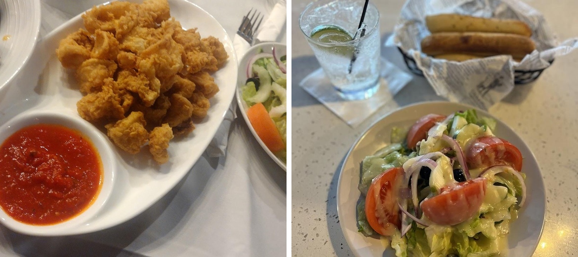 Olive Branch Italian Grill Menu